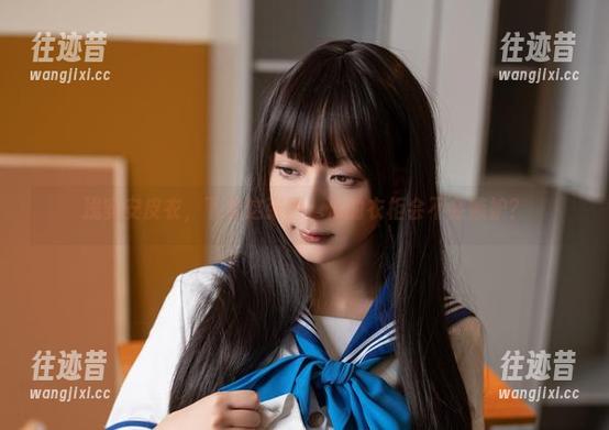 浅安安皮衣，下载这张图，你的衣柜会不会嫉妒？