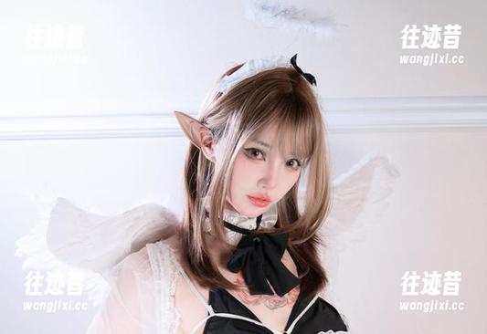 狐洛洛子 细腻的私房风,狐洛洛子的天使在这里出没