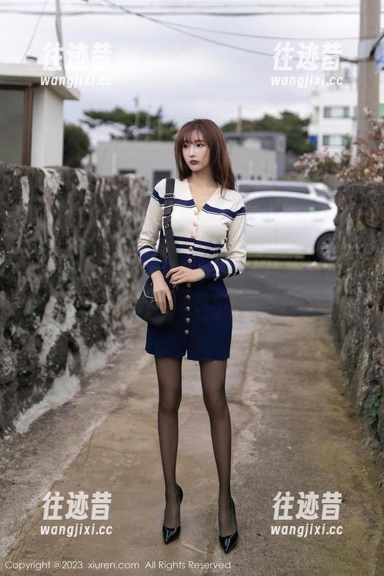 秀人网 - 刘婷婷的户外写真——她的背影比风还自由！