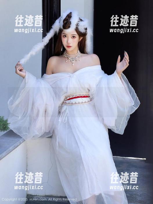 秀人网 - 王乔恩Abby私拍，花嫁的套图，你想象的那样，恰到好处。