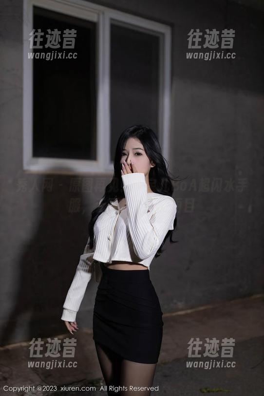 秀人网 - 原图再见！萌宝儿BoA超闪水手服，无圣光才有真面目