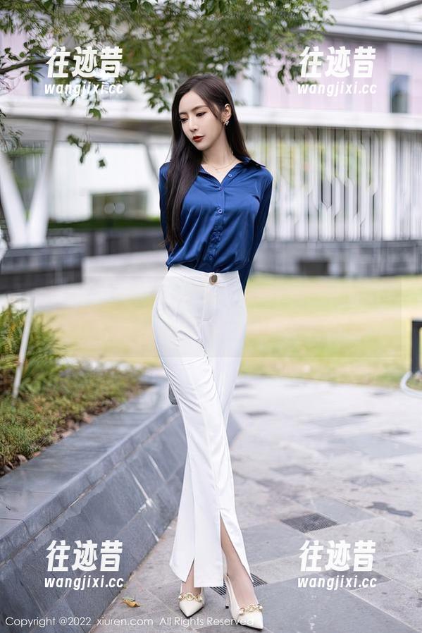 秀人网-雪瑞Lisa 秀人网 - 这组体操服的图片,雪瑞Lisa好像把运动气息也变得可爱了。