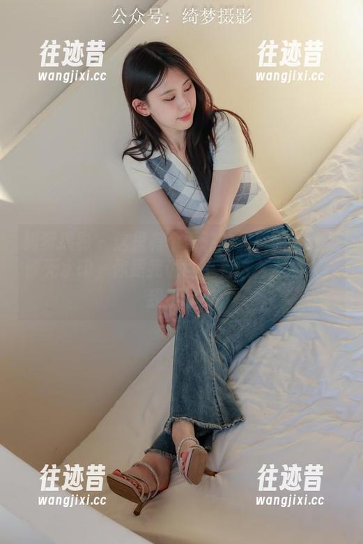 绮梦摄影 - 这里有个雪莉的免费图集：无修无水印，你跟我说世上有这么美的人，我不信！