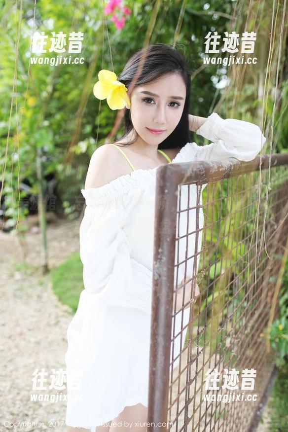 美媛馆 - 忘不掉的那一瞬，luna张静燕的学妹写真在网盘里沉淀
