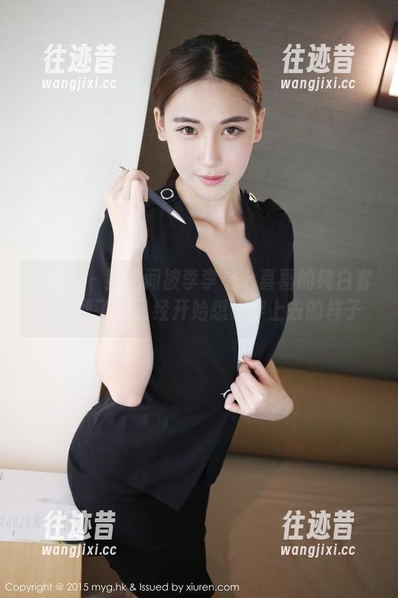 美媛馆 - 猛然间被李李七七喜喜的纯白套图电到了，已经开始想象穿上去的样子