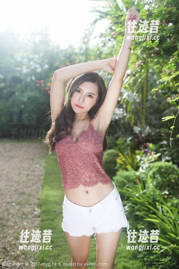 美媛馆-糯美子MINIbabe 美媛馆 - 如果清纯有个代言人,那非糯美子MINIbabe写真不可,作品配得上整个宇宙!