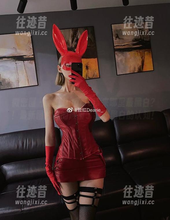 微密圈 - 脸红Dearie带来哪里最黑白？！最新图片真的颠覆了我对黑白的认知！