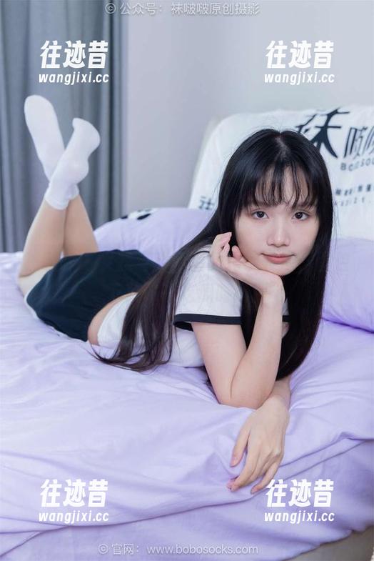 袜啵啵 - 女孩与甜甜圈的化学反应，图包下载午夜吃瓜时间到