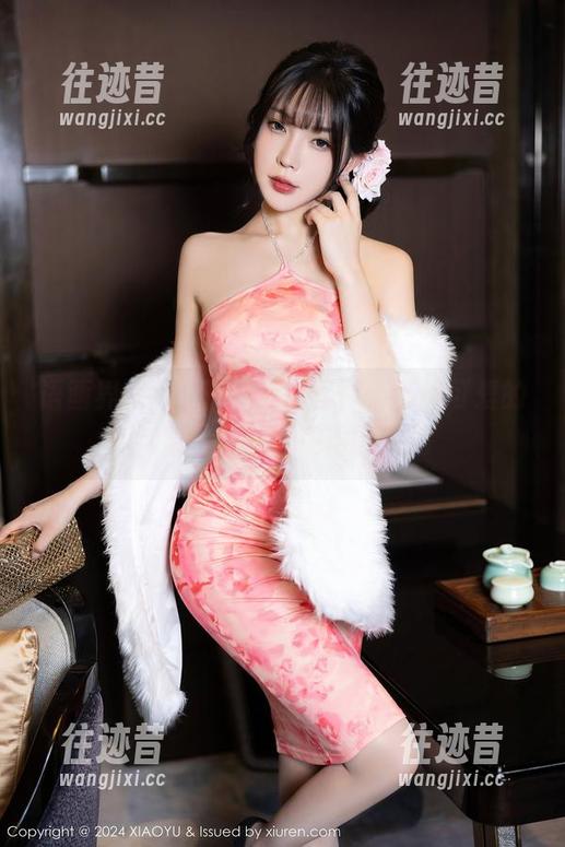 语画界 - 說说程开心的写真，带着可爱的气息，像慢慢甩动的裙摆